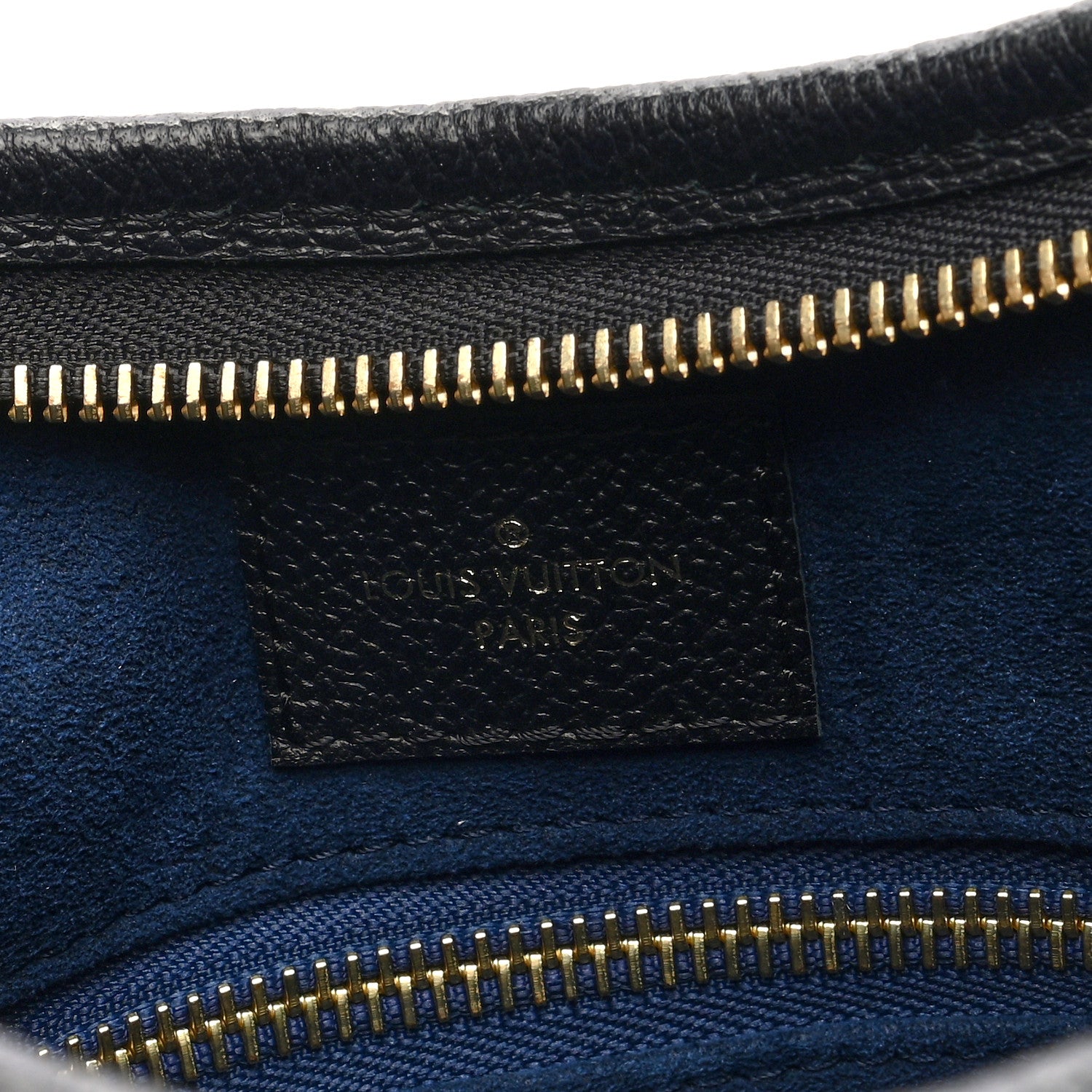 Louis Vuitton Empreinte Carryall PM Black 7 of 10