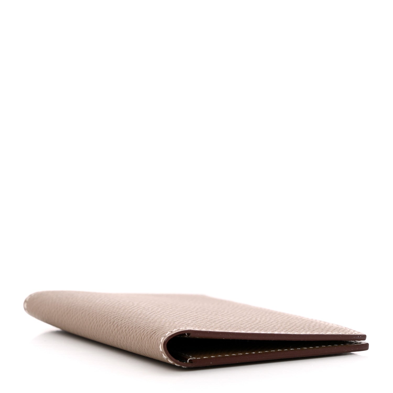 Hermes Epsom MC2 Euclide Card Holder Case Etoupe 4 of 8