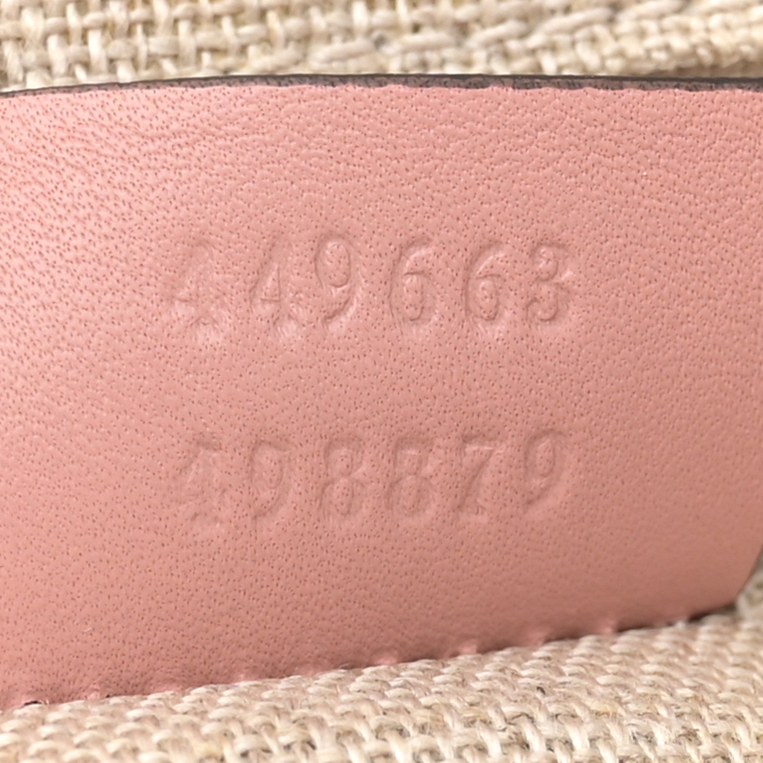 Gucci Microguccissima Medium Dome Bag Soft Pink 7 of 15