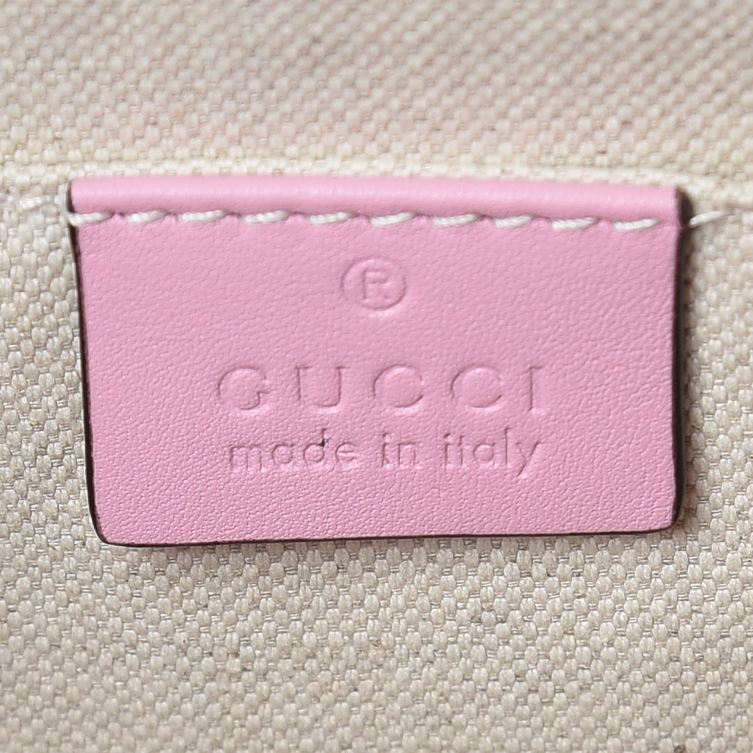 Gucci Moon Calfskin Web Medium Dionysus Bamboo Top Handle Bag Sugar Pink Blue Agata Hibiscus Red 8 of 9