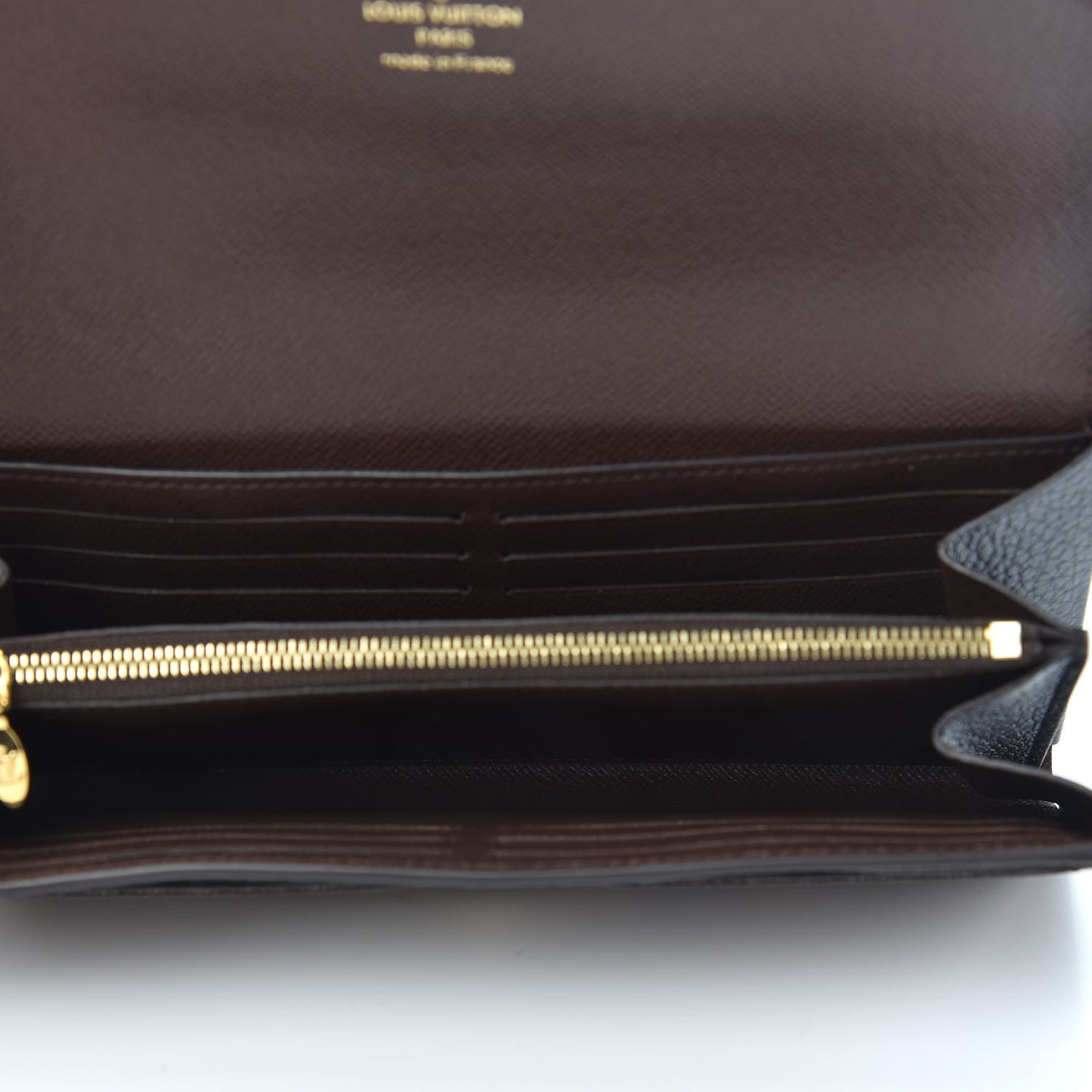 Damier Ebene Normandy Wallet Black