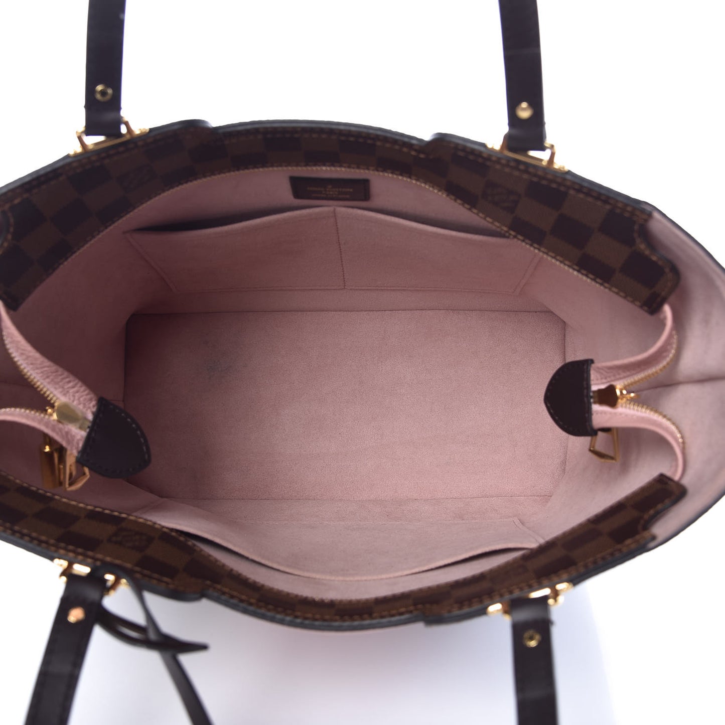 Damier Ebene Jersey Magnolia