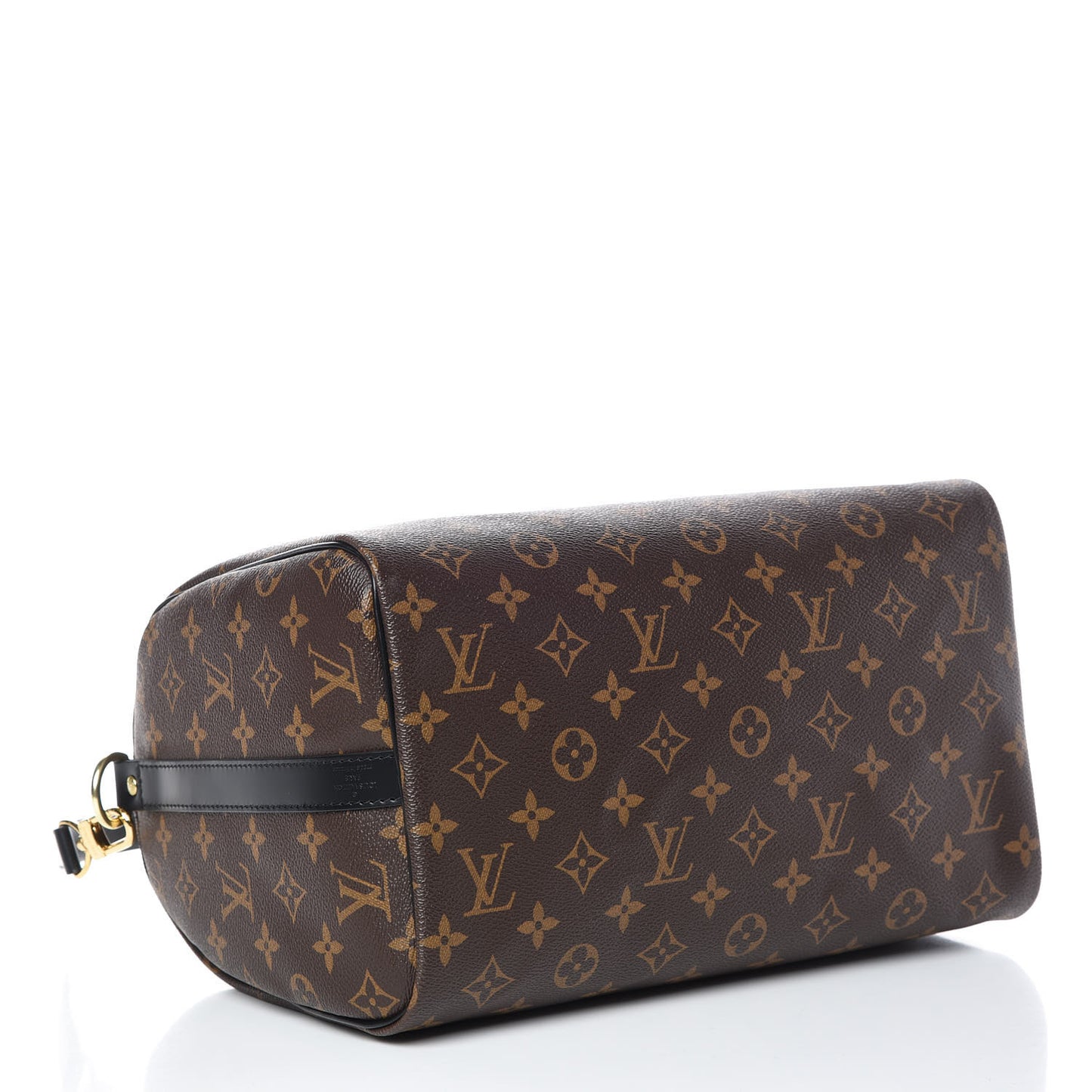 Monogram My World Tour Speedy Bandouliere 30 Black