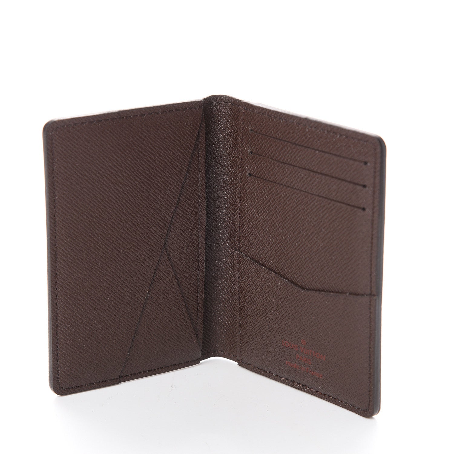 Louis Vuitton Damier Ebene Pocket Organizer NM 4 of 5