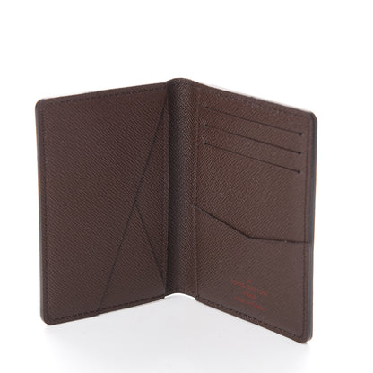 Louis Vuitton Damier Ebene Pocket Organizer NM 4 of 5