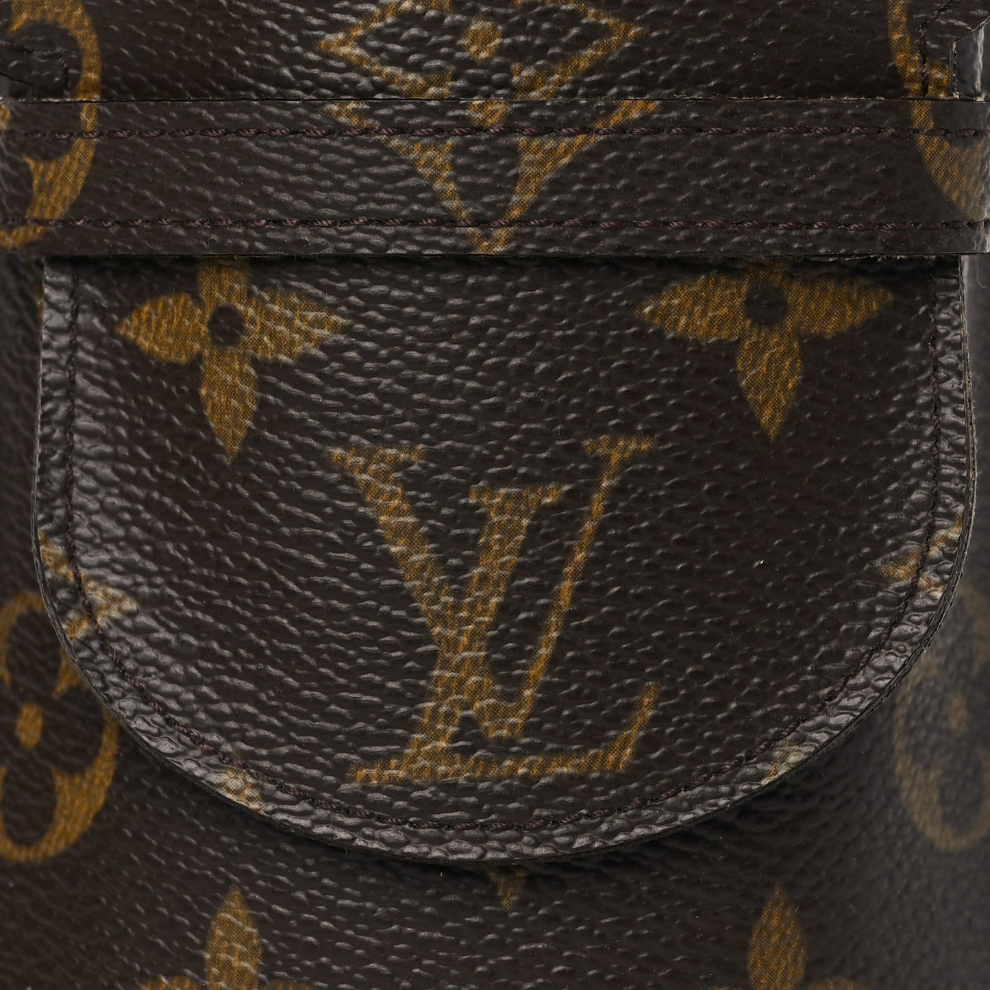 Monogram Glasses Sunglasses Case w Flap