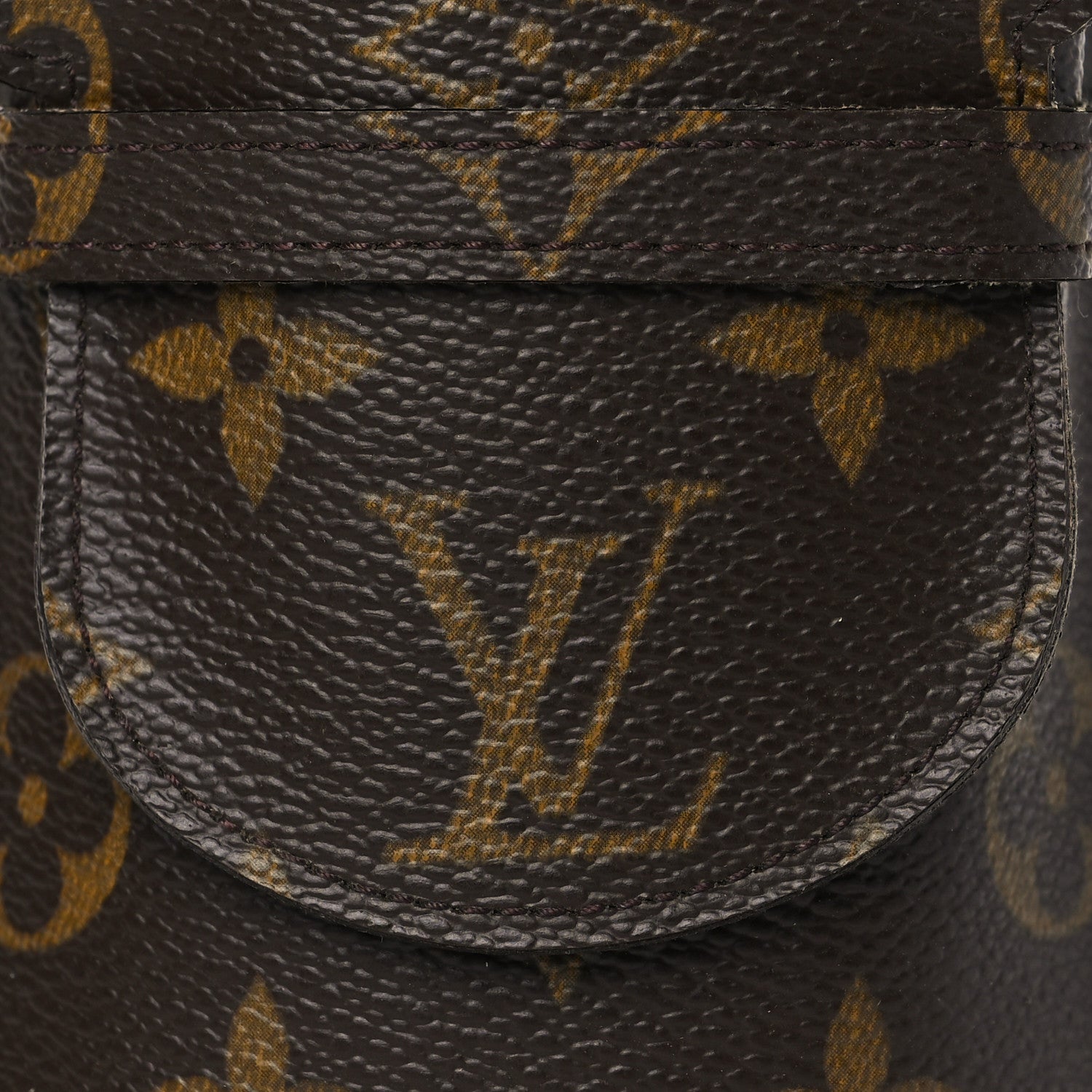 Louis Vuitton Monogram Glasses Sunglasses Case w Flap 8 of 8