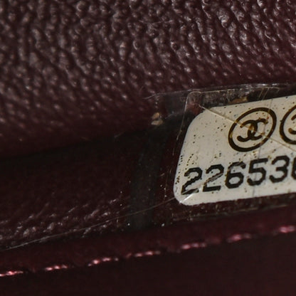 Chanel Caviar Quilted Small CC Filigree Flap Light Beige 7 of 9