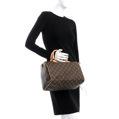 Louis Vuitton Monogram Speedy 30 2 of 11
