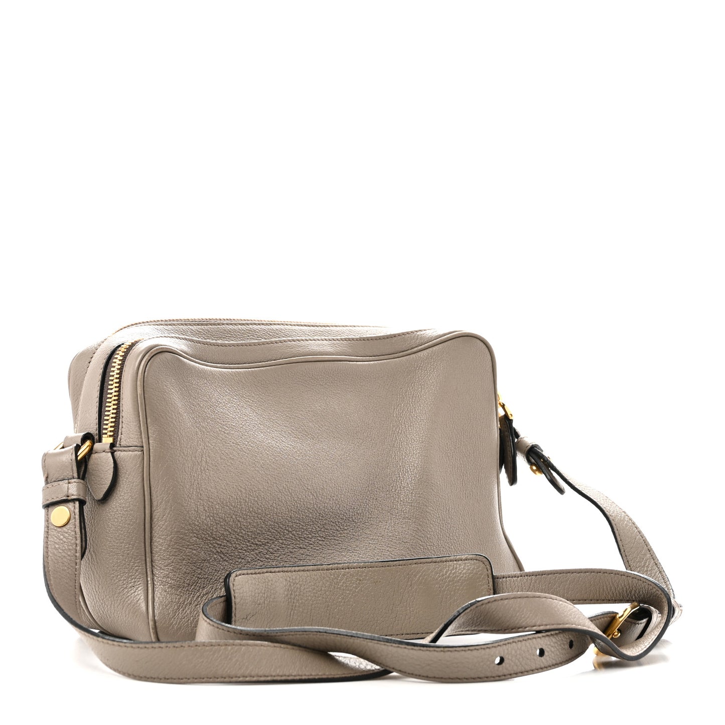Vitello Phenix Camera Bag Argilla