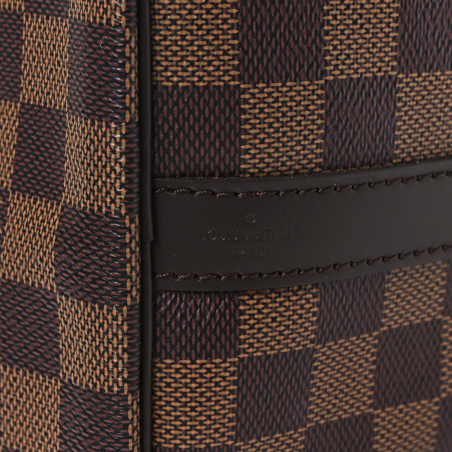 Damier Ebene Speedy Bandouliere 25