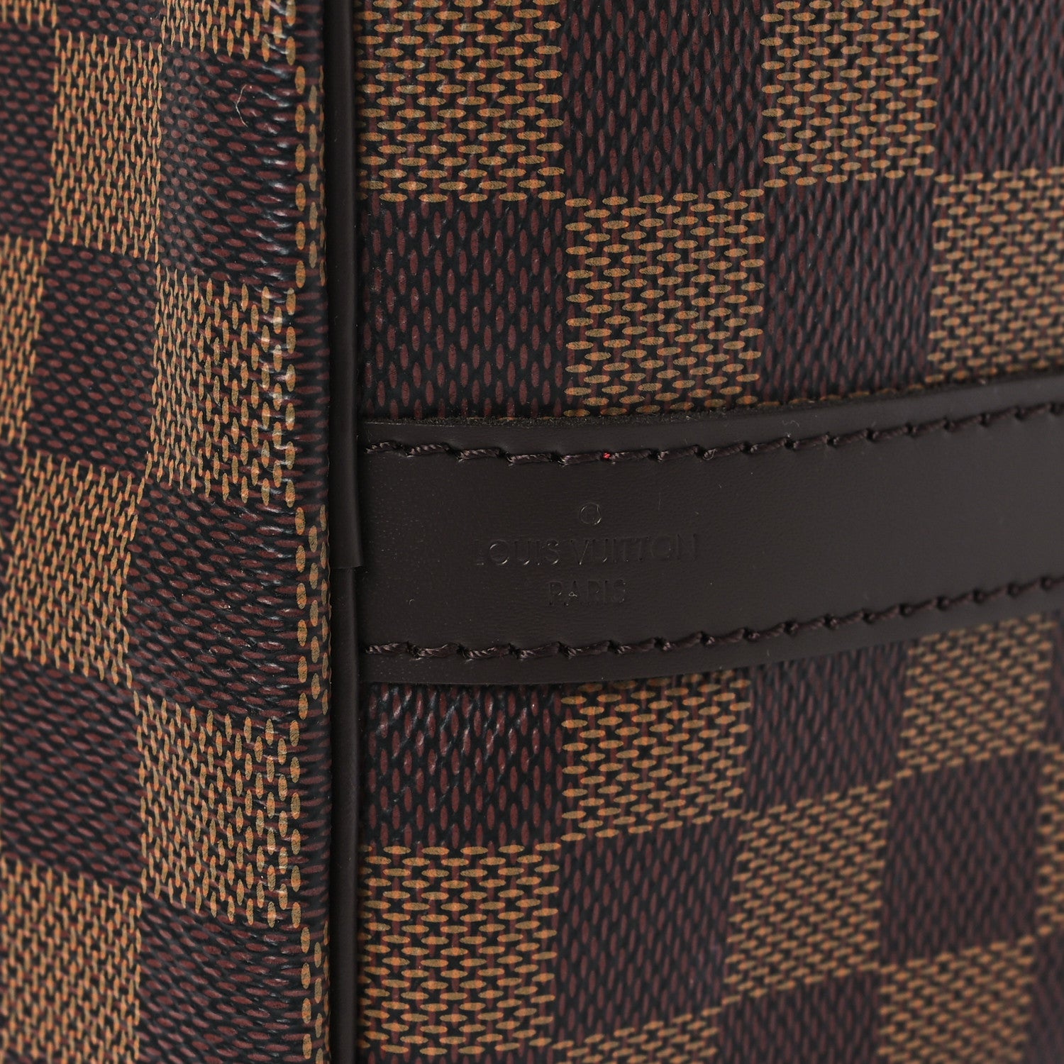 Louis Vuitton Damier Ebene Speedy Bandouliere 25 6 of 10