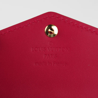 Louis Vuitton Vernis Multicles 6 Key Holder Rose Indien 6 of 7