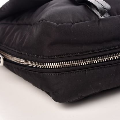 Prada Tessuto Nylon Bomber Messenger Black 5 of 10