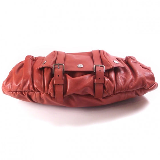 Leather Mombasa Horn Bag