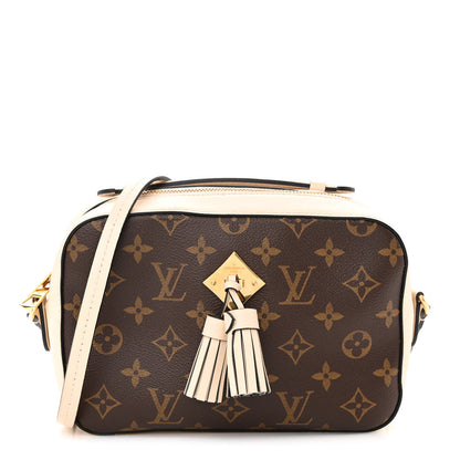 Louis Vuitton Monogram Saintonge Creme 1 of 12