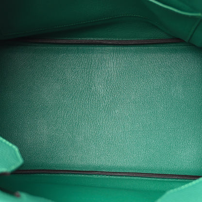 Hermes Togo Birkin 35 Malachite 5 of 10