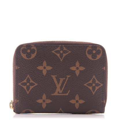 Louis Vuitton Monogram Zippy Coin Purse 1 of 7