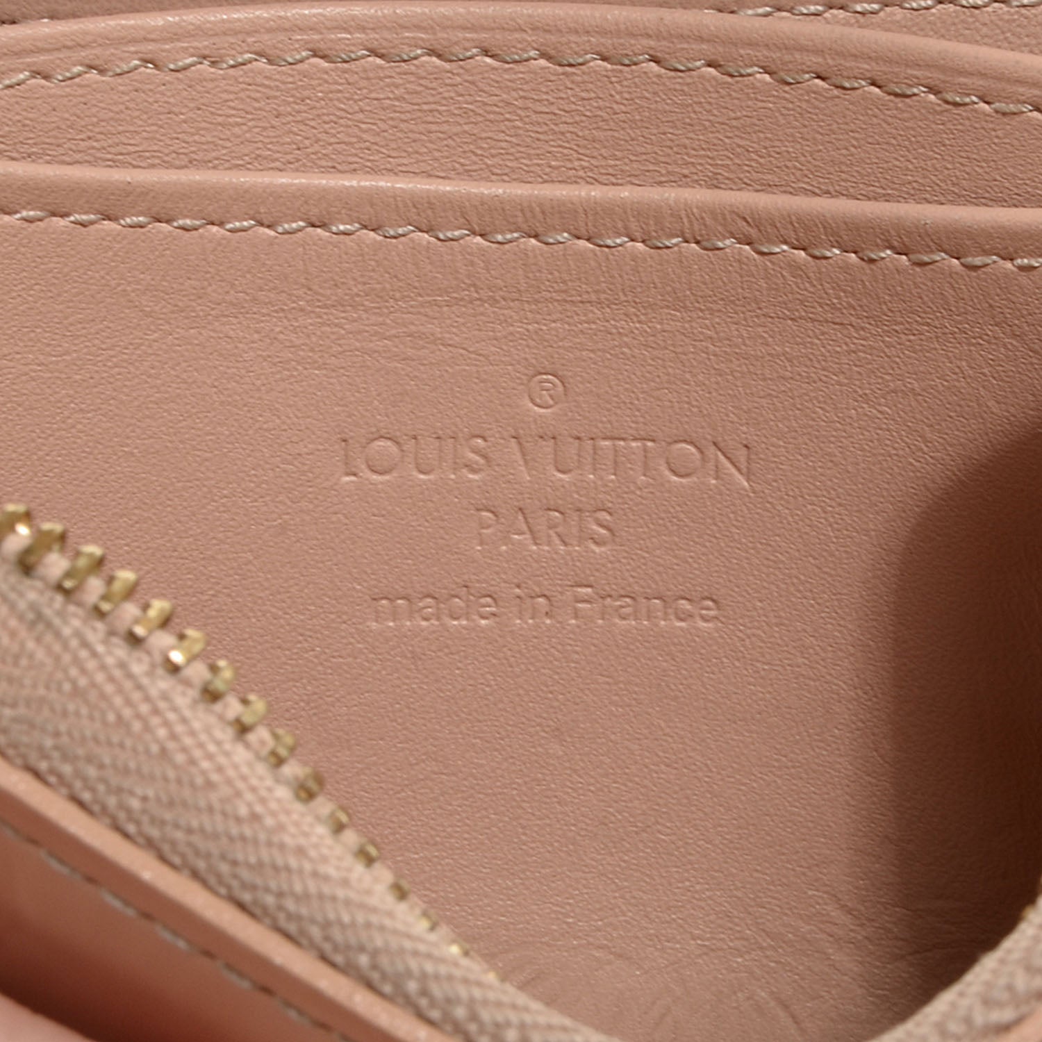 Louis Vuitton Vernis Zippy Coin Purse Rose Florentin 6 of 7