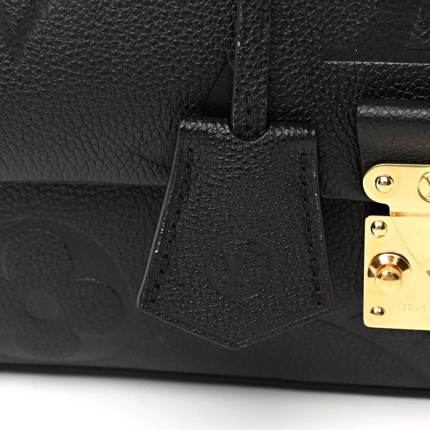 Empreinte Monogram Giant Madeleine MM Black