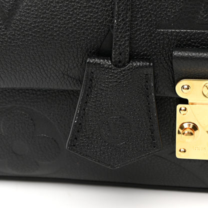 Louis Vuitton Empreinte Monogram Giant Madeleine MM Black 12 of 14