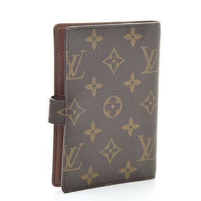 Louis Vuitton Monogram Small Ring Agenda 3 of 7