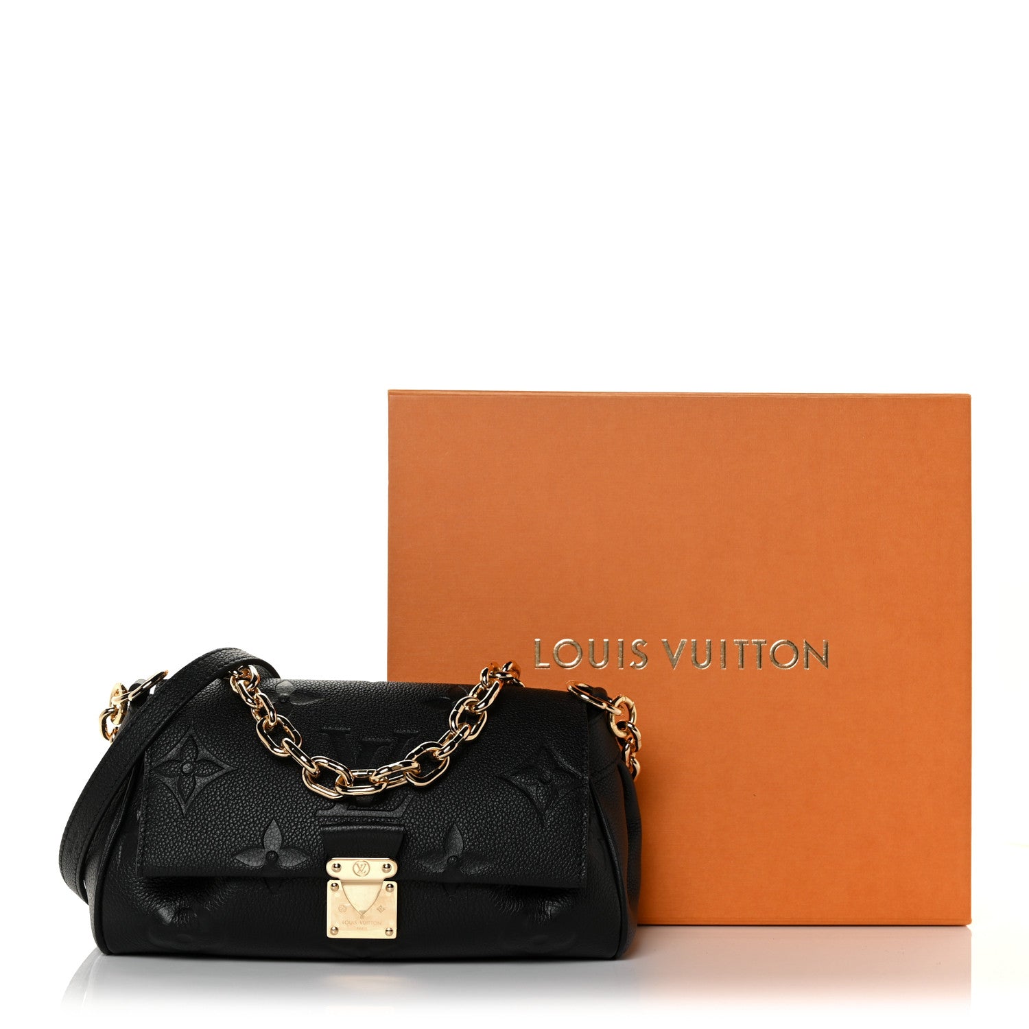 Louis Vuitton Empreinte Monogram Giant Favorite Black 10 of 10
