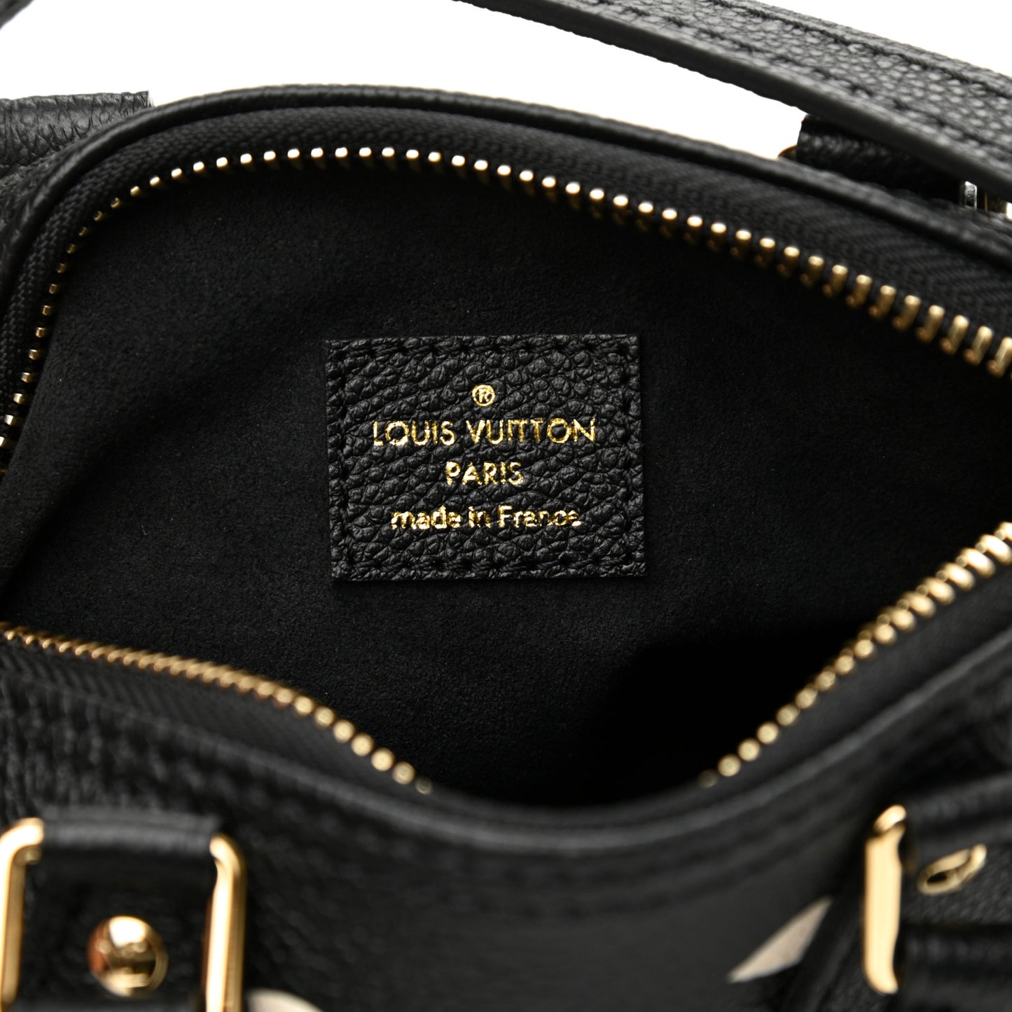 Empreinte Monogram Giant Nano Speedy Black Beige