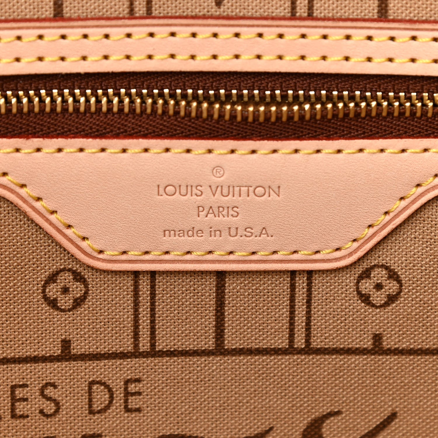Louis Vuitton Monogram Neverfull MM 6 of 12