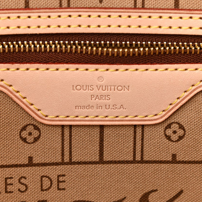 Louis Vuitton Monogram Neverfull MM 6 of 12