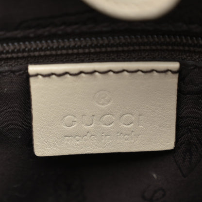 Gucci Guccissima Medium Sukey Tote Mystic White 6 of 11