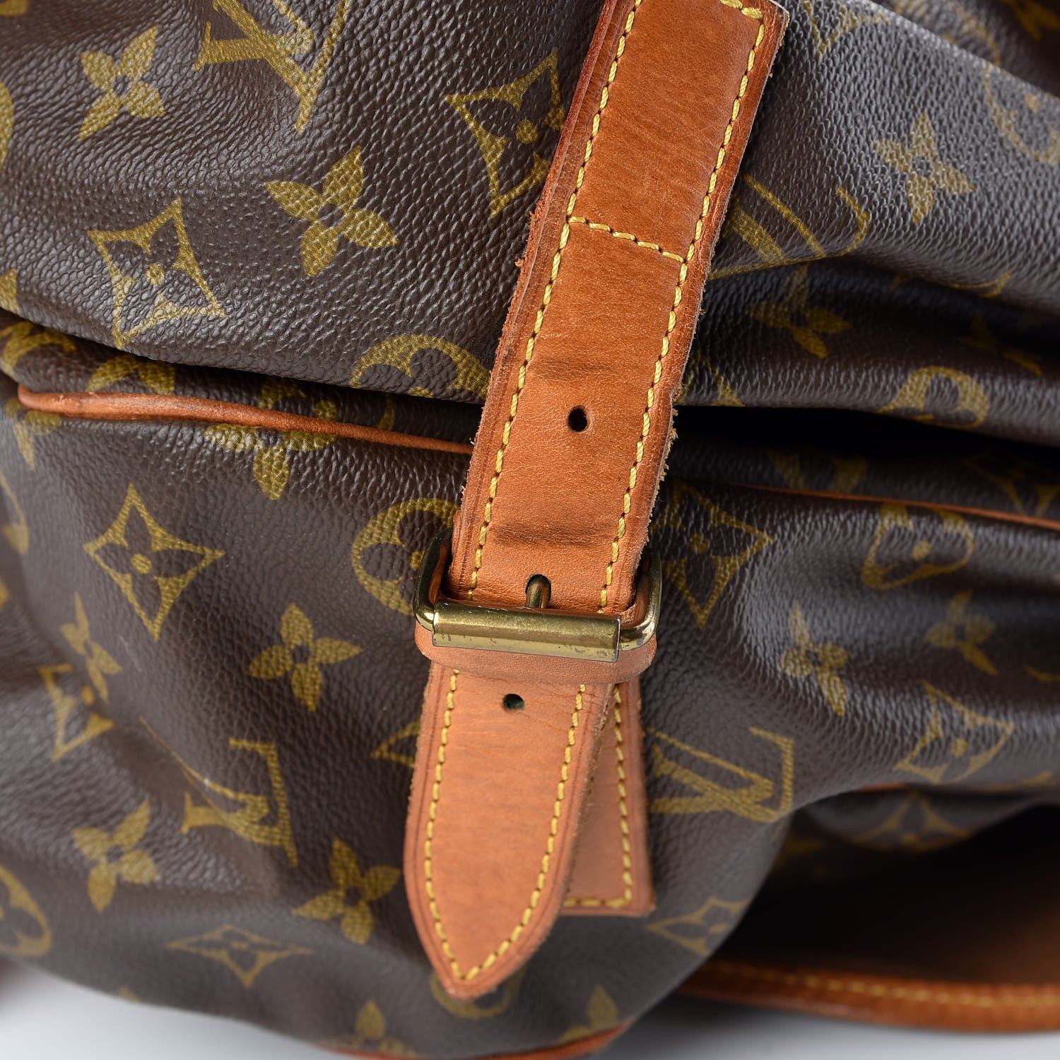 Louis Vuitton Monogram Saumur 43 17 of 20