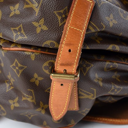 Louis Vuitton Monogram Saumur 43 17 of 20