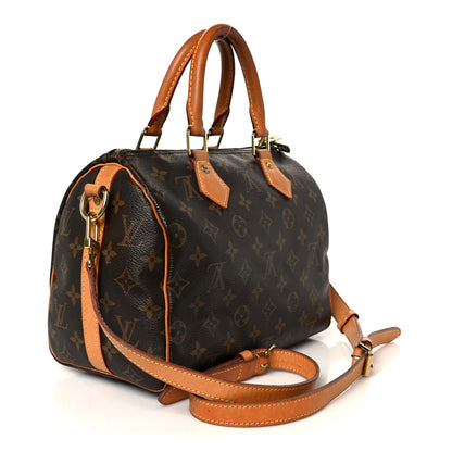 Louis Vuitton Monogram Speedy Bandouliere 25 3 of 11