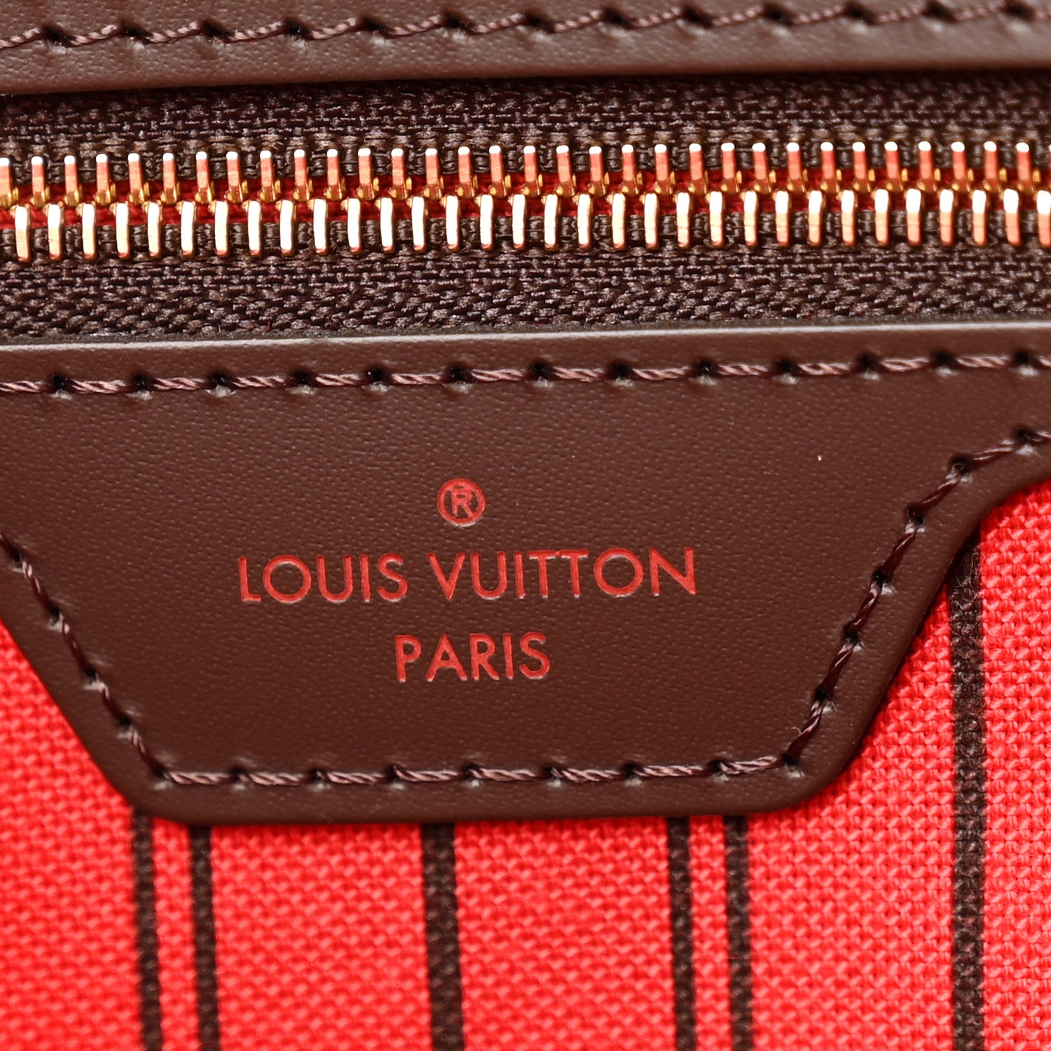 Louis Vuitton Damier Ebene Neo Neverfull MM 6 of 9