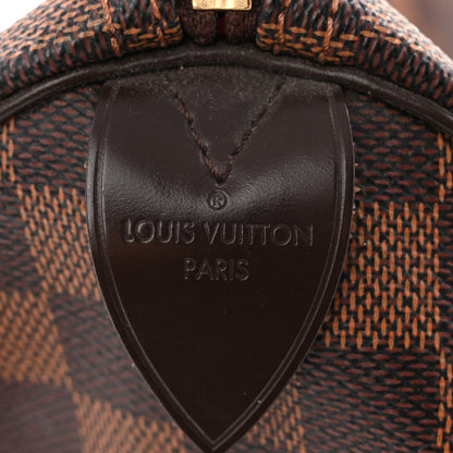 Louis Vuitton Damier Ebene Speedy 35 11 of 19