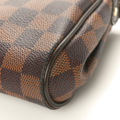 Louis Vuitton Damier Ebene Eva Clutch 10 of 10