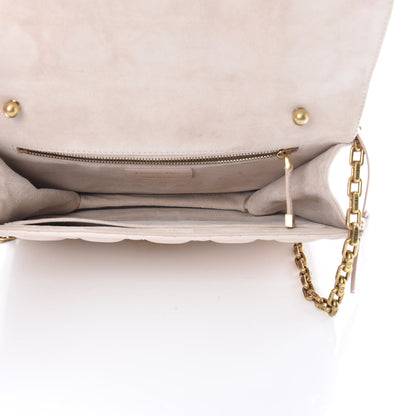 Christian Dior Lambskin Cannage Large Dioraddict Flap Rose Poudre 5 of 12