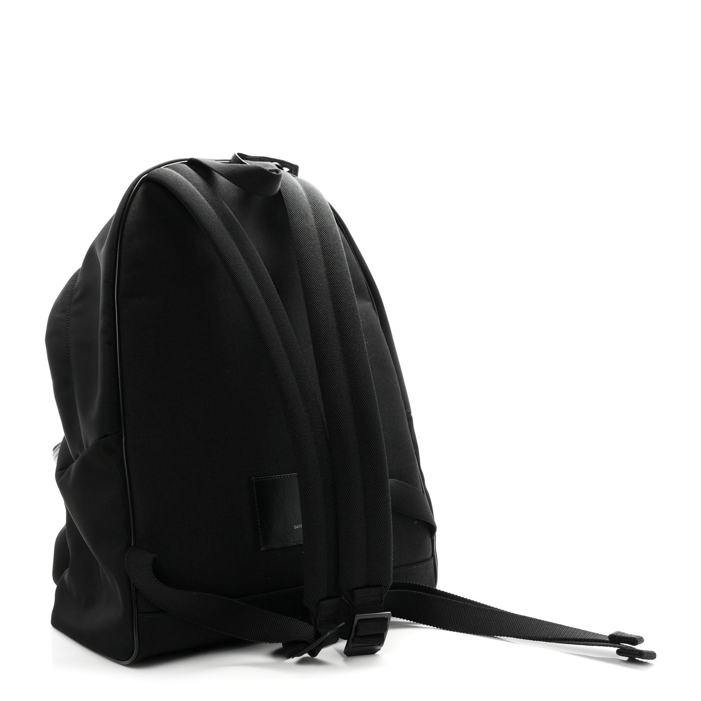 Nylon City Backpack Black
