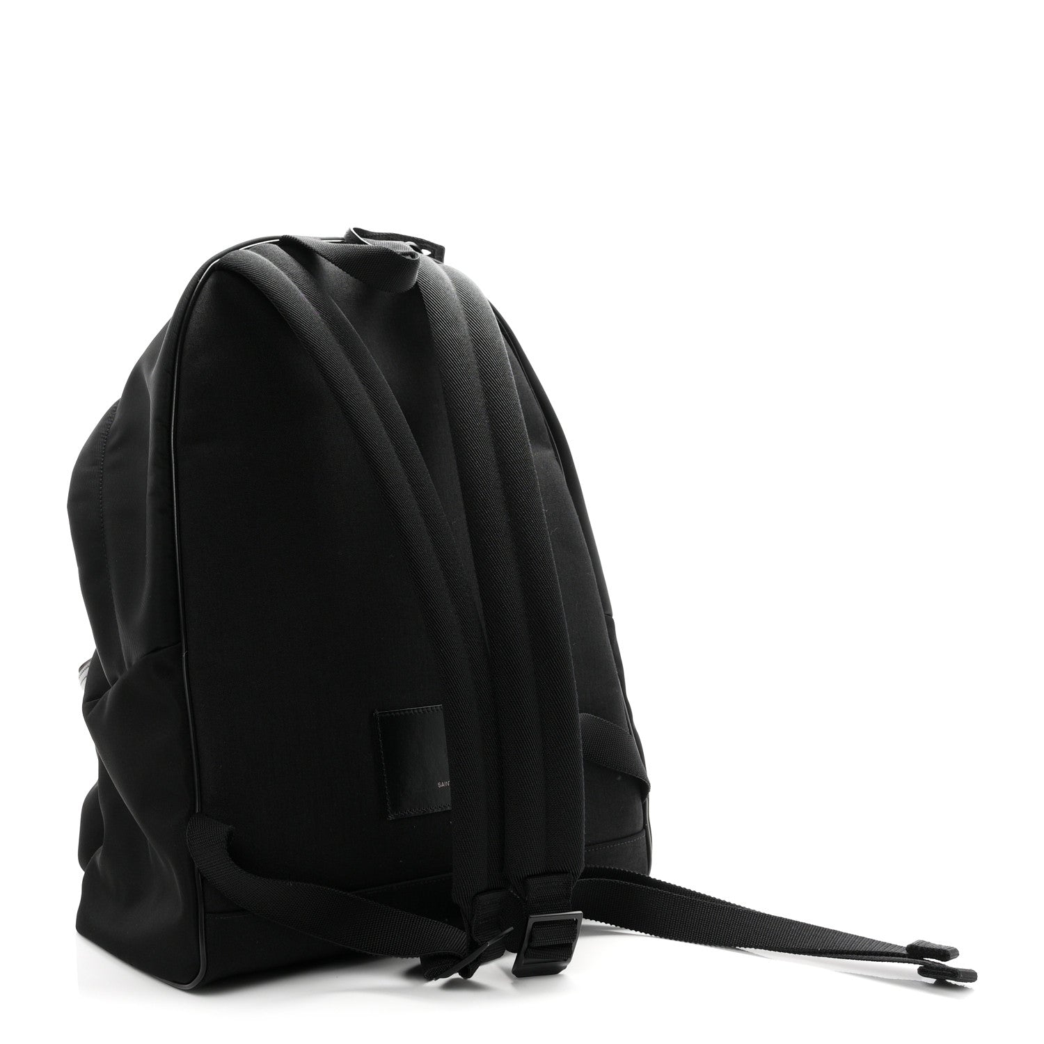 Saint Laurent Nylon City Backpack Black 2 of 9