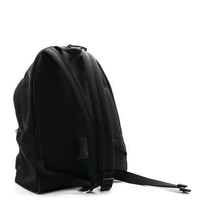 Saint Laurent Nylon City Backpack Black 2 of 9