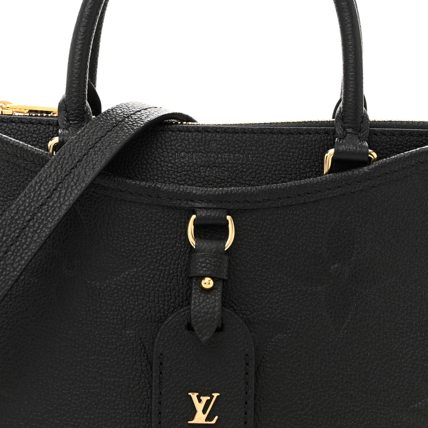 Empreinte Monogram Giant Trianon PM Black