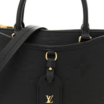 Louis Vuitton Empreinte Monogram Giant Trianon PM Black 8 of 10