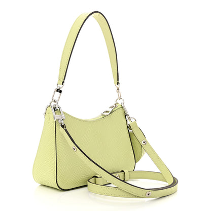 Louis Vuitton Epi Marellini Light Green 4 of 10