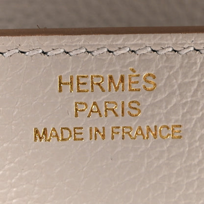 Hermes Evercolor Roulis Slim Wallet Gris Perle 7 of 11