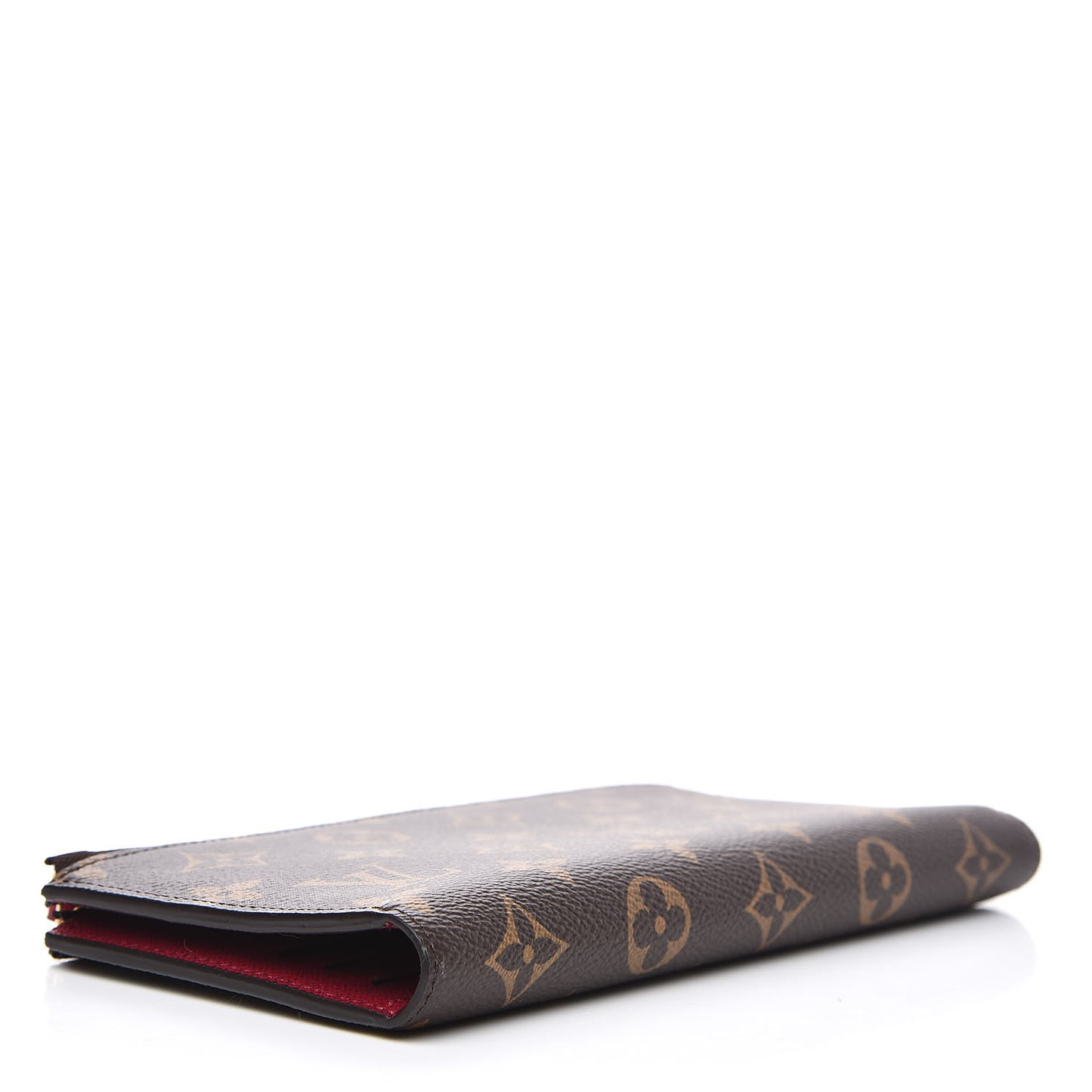 Monogram Adele Wallet Fuchsia