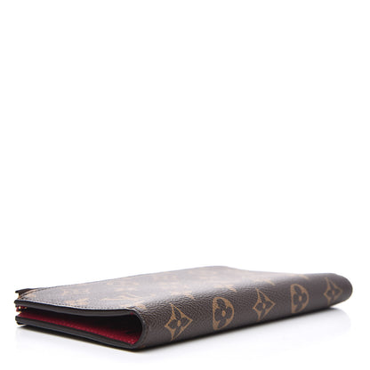 Louis Vuitton Monogram Adele Wallet Fuchsia 4 of 9
