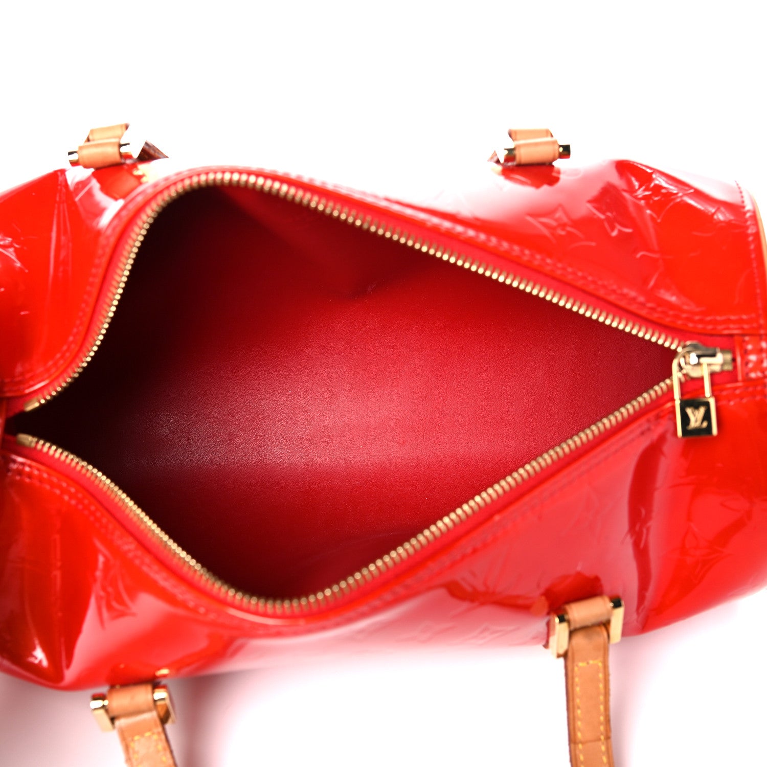 Louis Vuitton Vernis Bedford Rouge 4 of 17