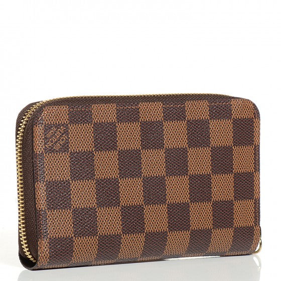 Damier Ebene Zippy Compact Wallet
