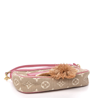 Louis Vuitton Monogram Sabbia Pochette Accessories Rose 4 of 12